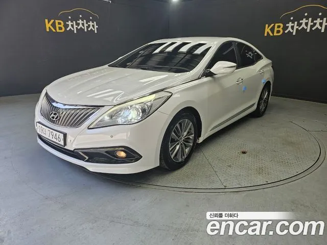 Hyundai Grandeur 2015 thumb 2