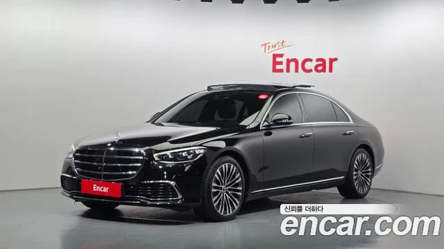 Mercedes-Benz S-Class 2021 thumb 3