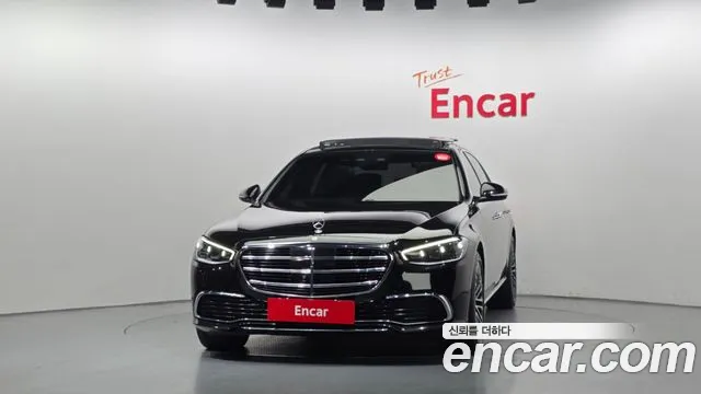 Mercedes-Benz S-Class 2021 thumb 4