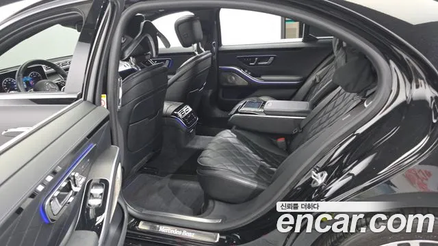 Mercedes-Benz S-Class 2021 thumb 7