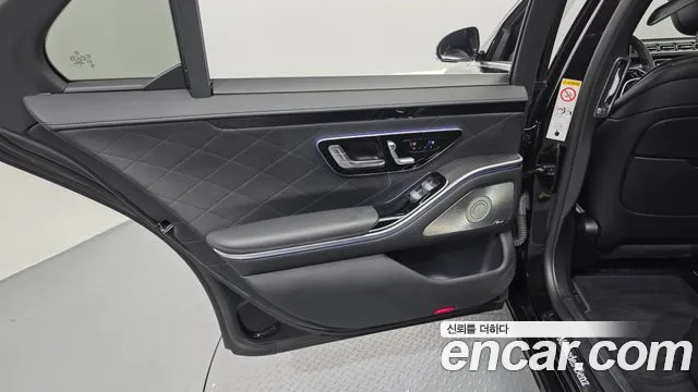 Mercedes-Benz S-Class 2021 thumb 10