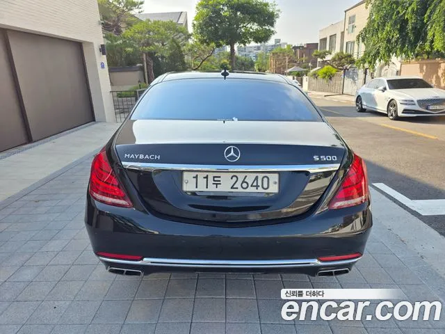 Mercedes-Benz S-Class 2015 thumb 2
