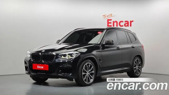 BMW X3 2021 thumb 9
