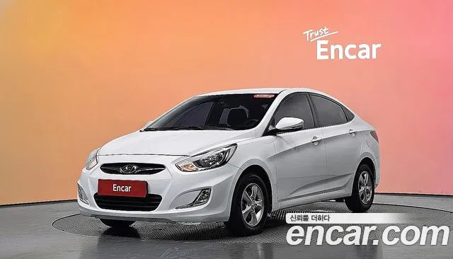 Hyundai Accent 2012 thumb 5