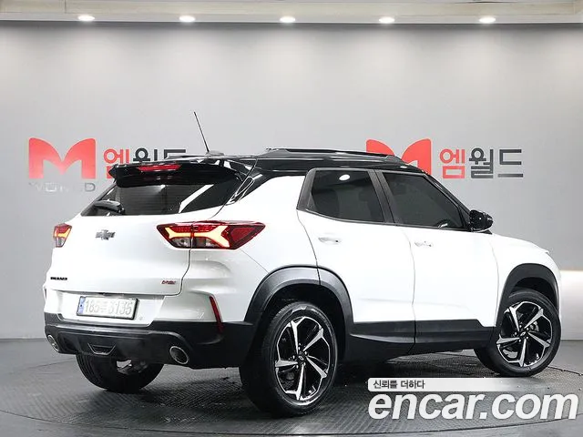 Chevrolet Trailblazer 2021 thumb 8