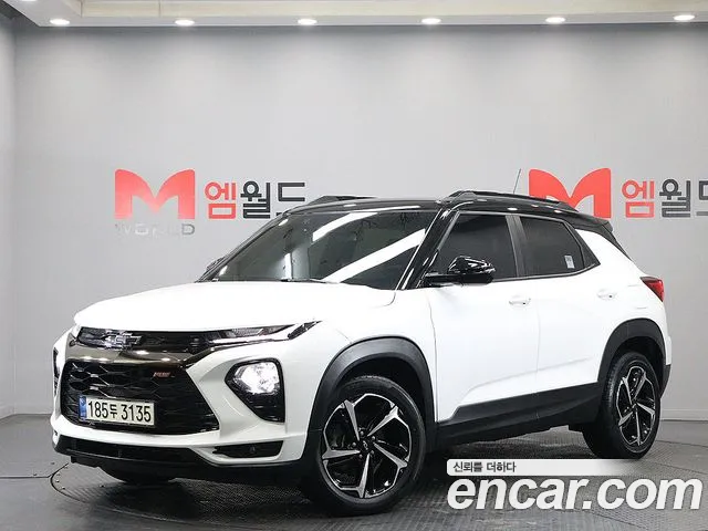 Chevrolet Trailblazer 2021 thumb 3