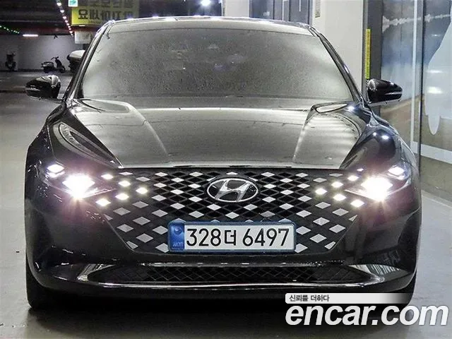 Hyundai Grandeur 2020 thumb 2