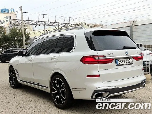 BMW X7 2020 thumb 5