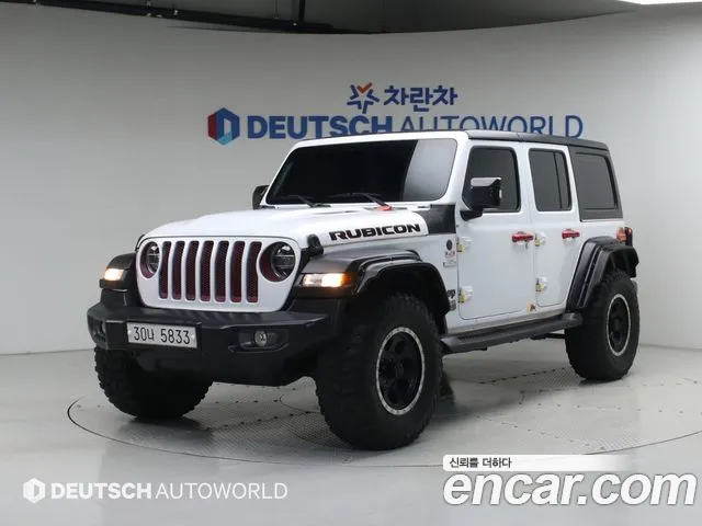 Jeep Wrangler 2018 thumb 5