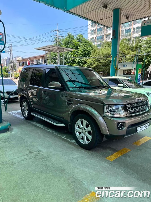Land Rover Discovery 2015 thumb 2