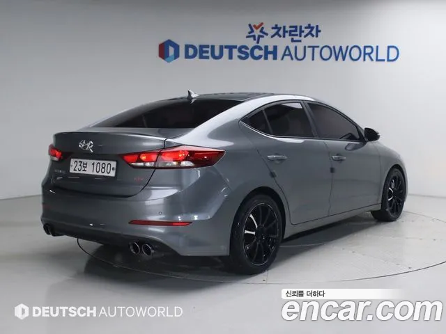 Hyundai Avante 2017 thumb 7