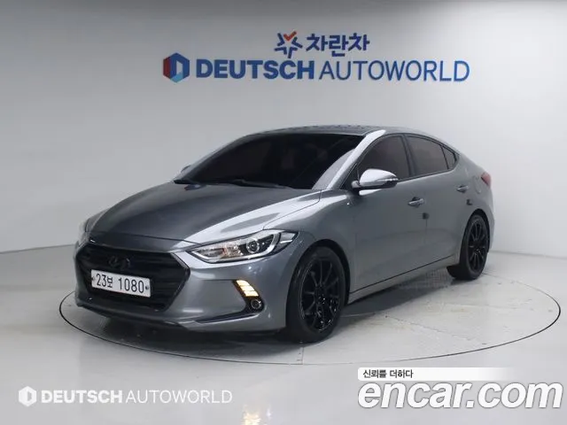 Hyundai Avante 2017 thumb 6