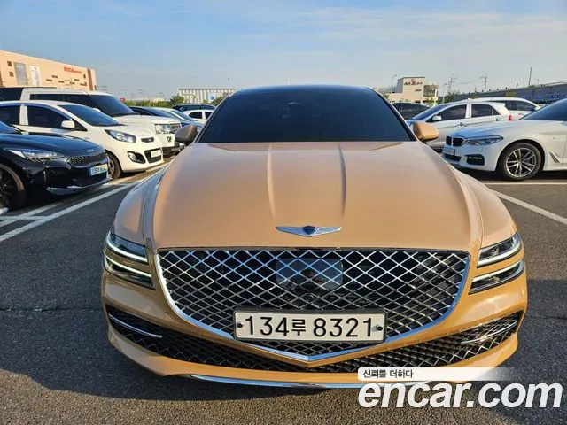 Genesis G80 2020 thumb 3