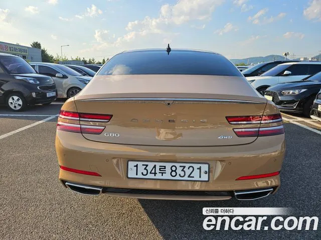 Genesis G80 2020 thumb 4