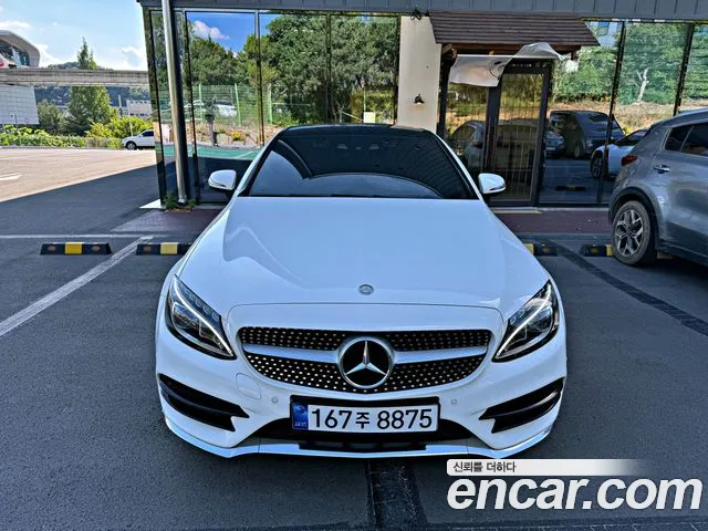 Mercedes-Benz C-Class 2017 thumb 2