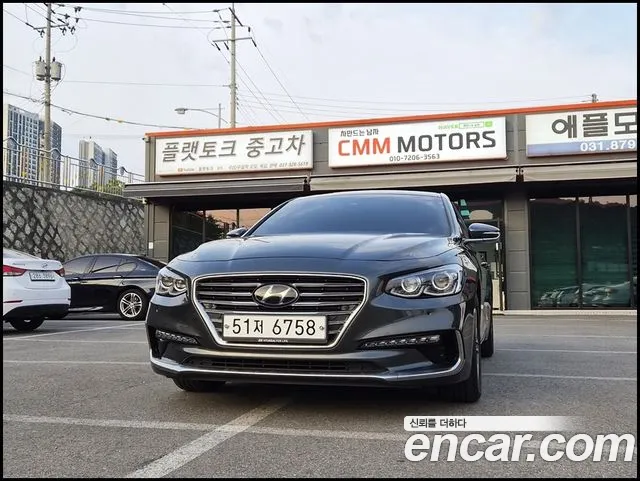 Hyundai Grandeur 2019 thumb 6