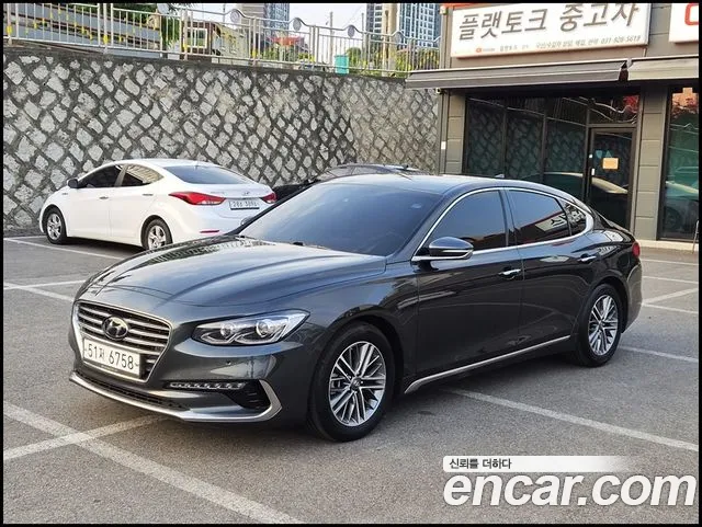 Hyundai Grandeur 2019 thumb 4