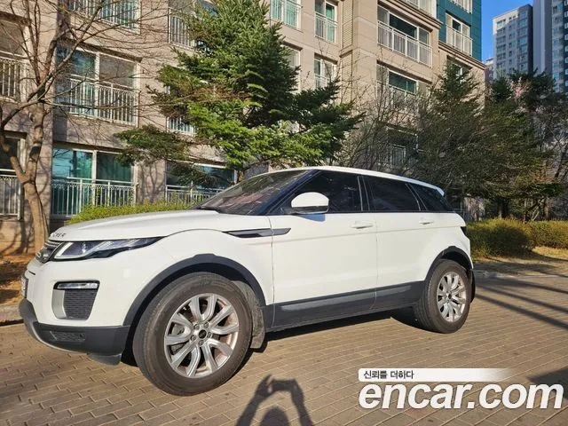 Land Rover Range Rover Evoque 2016 thumb 8