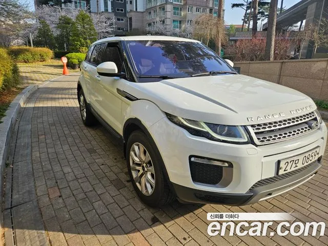 Land Rover Range Rover Evoque 2016 thumb 11