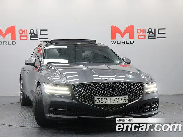 Genesis G80 2020 thumb 2