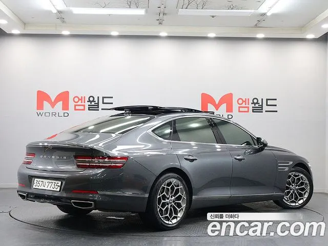 Genesis G80 2020 thumb 3