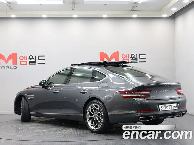 Genesis G80 2020 thumb 4