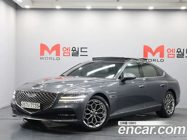Genesis G80 2020 thumb 11