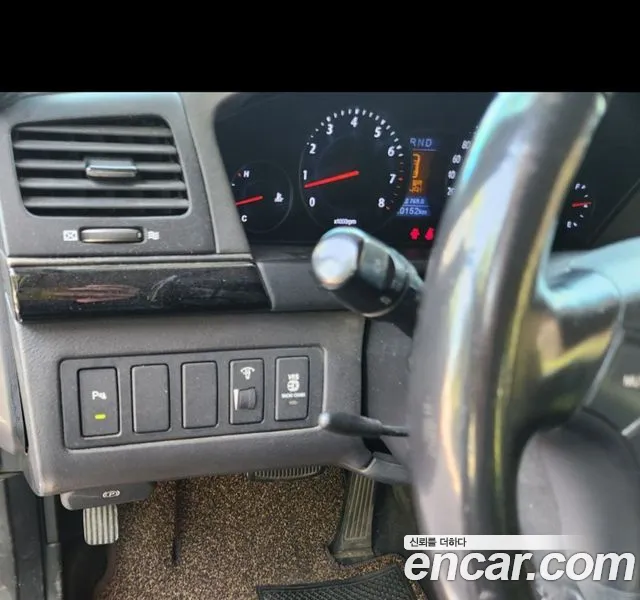 Kia Opirus 2009 thumb 10