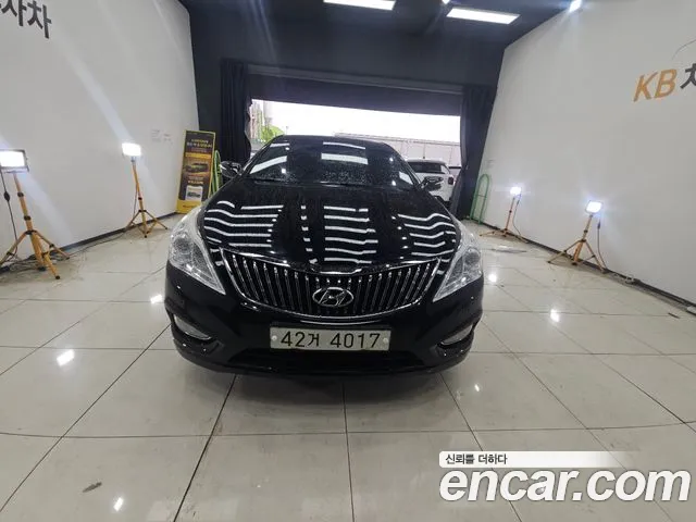 Hyundai Grandeur 2012 thumb 3