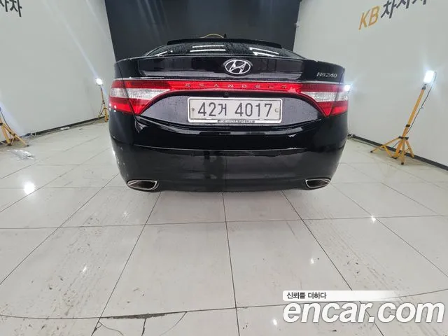 Hyundai Grandeur 2012 thumb 10