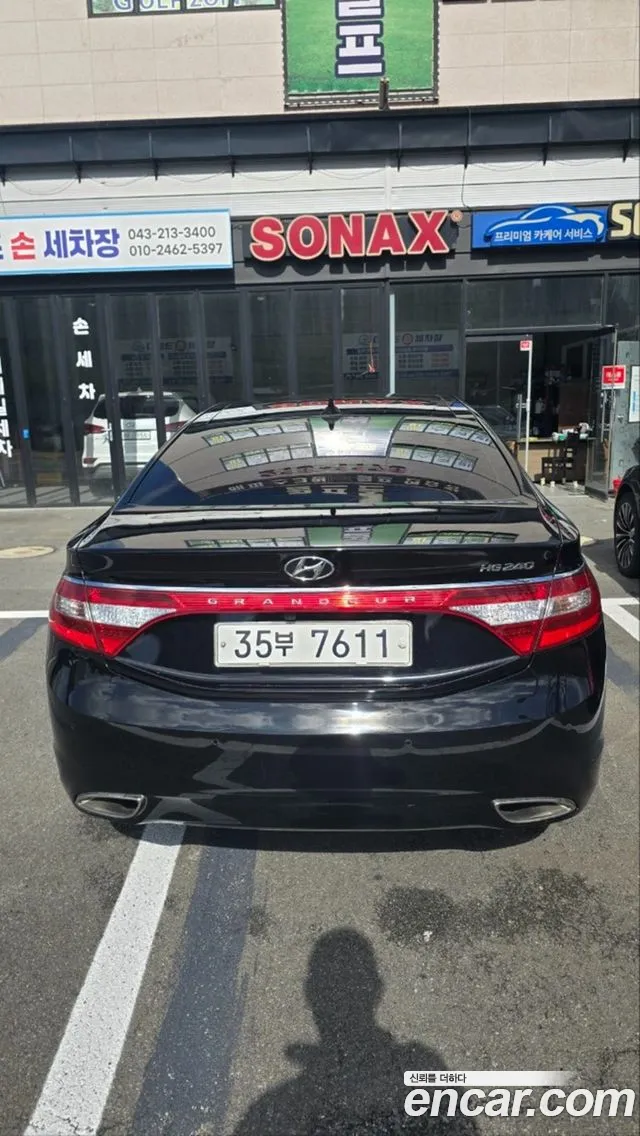 Hyundai Grandeur 2012 thumb 4