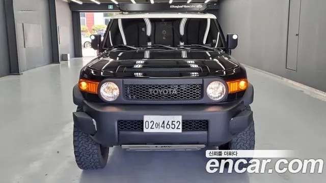 Toyota FJ Cruiser 2010 thumb 5