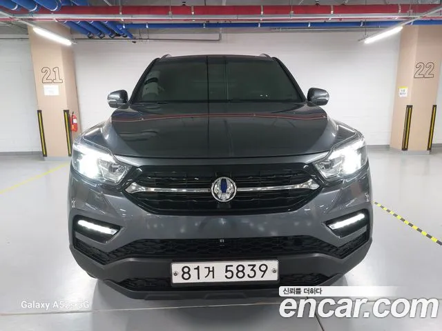 KGM Rexton 2020 thumb 9