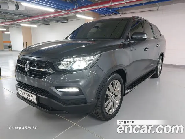 KGM Rexton 2020 thumb 7