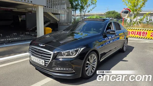Hyundai Genesis 2015 thumb 3