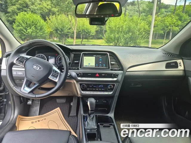 Hyundai Sonata 2017 thumb 12