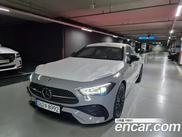 Mercedes-Benz CLE-Class 2026 thumb 2