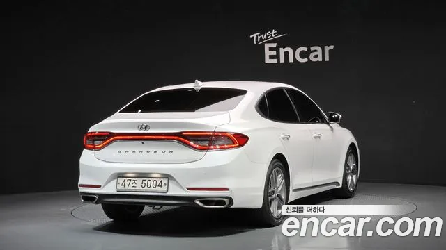 Hyundai Grandeur 2018 thumb 2