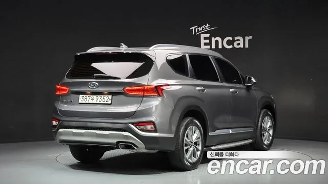 Hyundai Santa Fe 2020 thumb 12