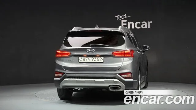 Hyundai Santa Fe 2020 thumb 8