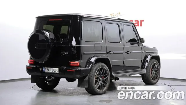 Mercedes-Benz G-Класс 2021 thumb 8