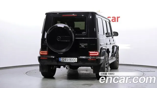 Mercedes-Benz G-Класс 2021 thumb 5