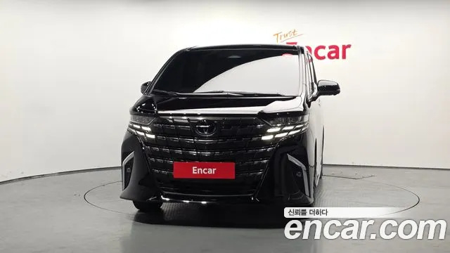 Toyota Alphard 2025 thumb 8