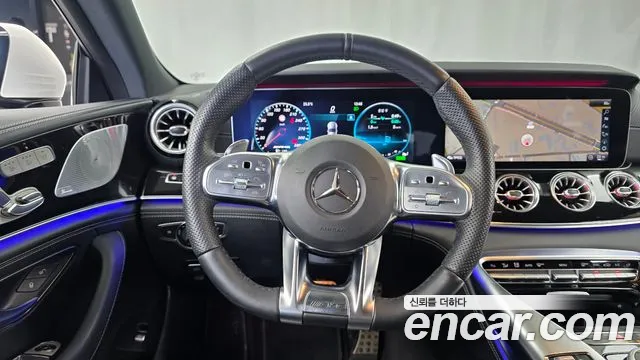 Mercedes-Benz AMG GT 2019 thumb 11