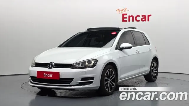 Volkswagen Golf Sportsvan 2014 thumb 4