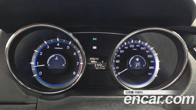 Hyundai Sonata 2009 thumb 2