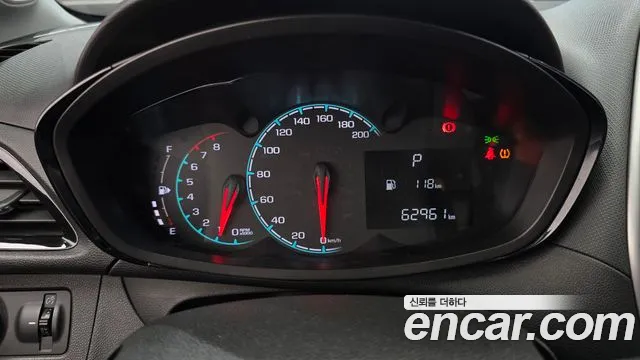 Chevrolet Spark 2016 thumb 2