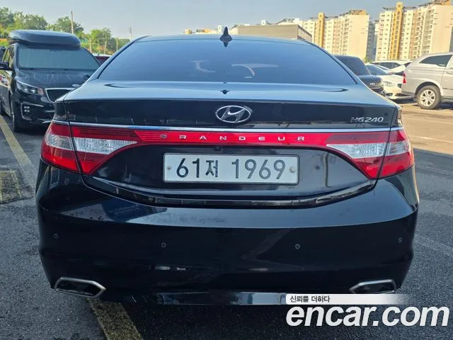 Hyundai Grandeur 2014 thumb 3