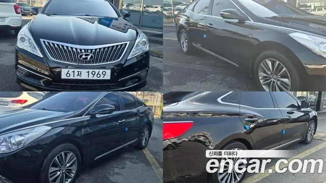Hyundai Grandeur 2014 thumb 12