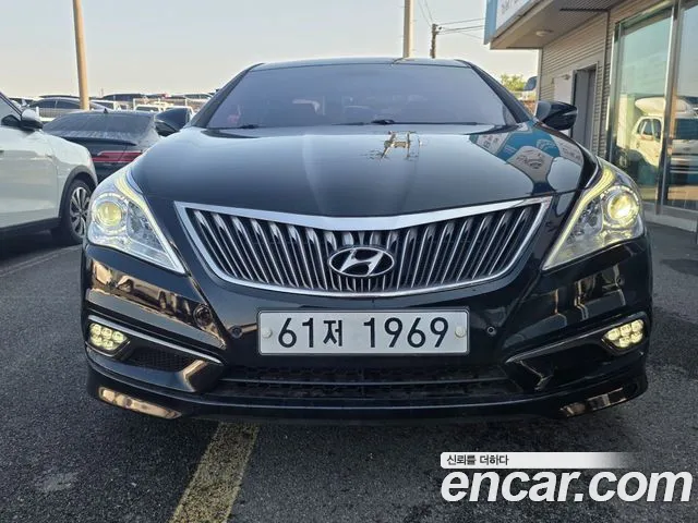 Hyundai Grandeur 2014 thumb 4